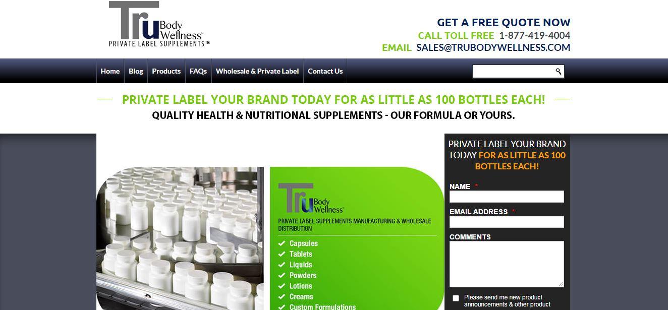 white label dropshipping suppliers USA