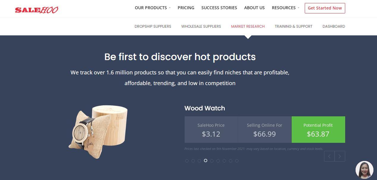 dropshipping product research