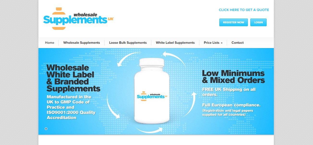 WHOLESALE supplements
