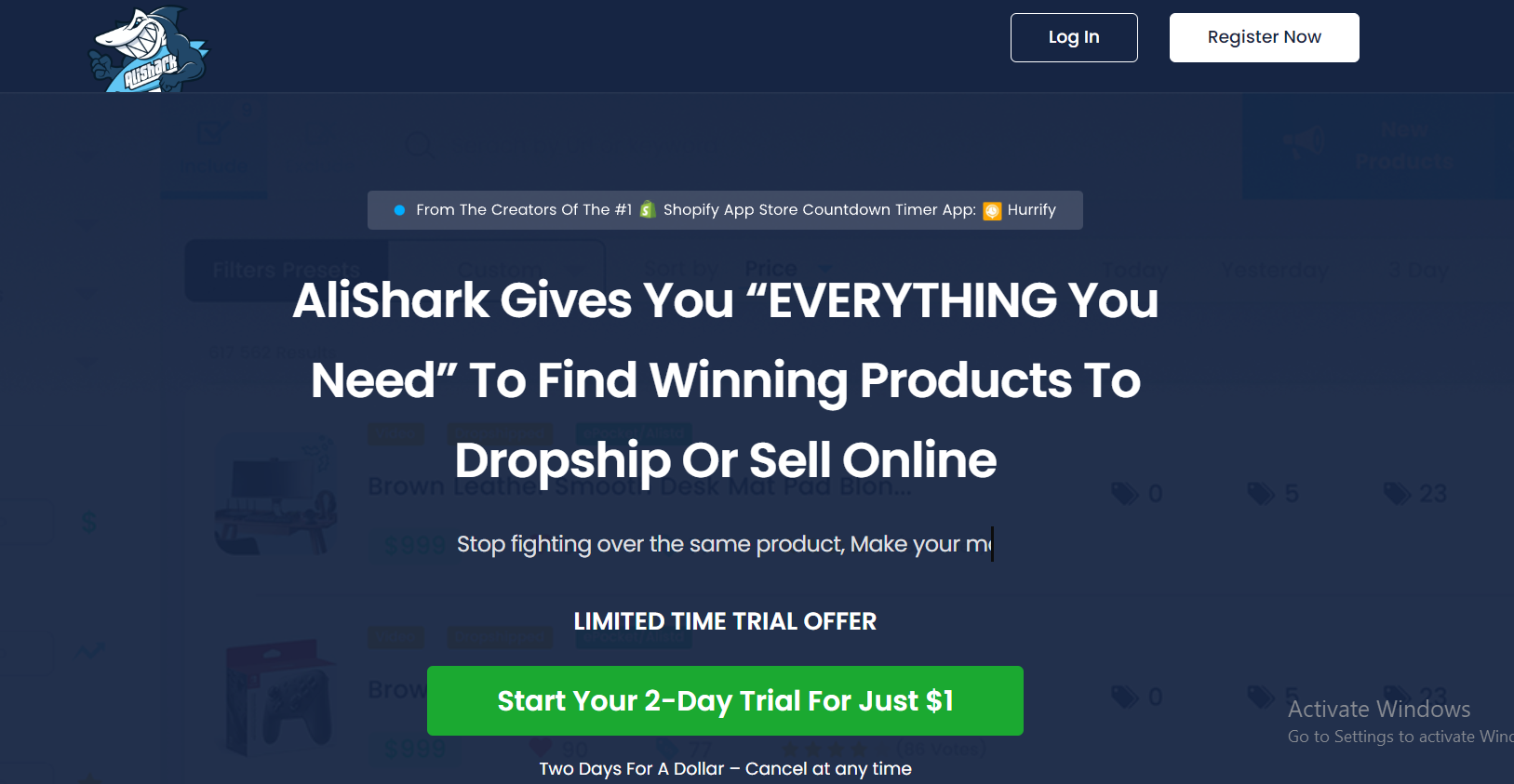 dropshipping product research