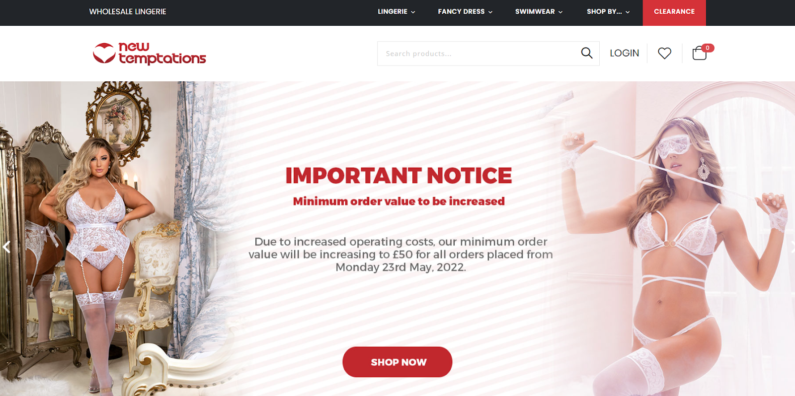 New Temptations Limited is a UK-based dropshipping supplier with extensive experience in the online purchasing market.