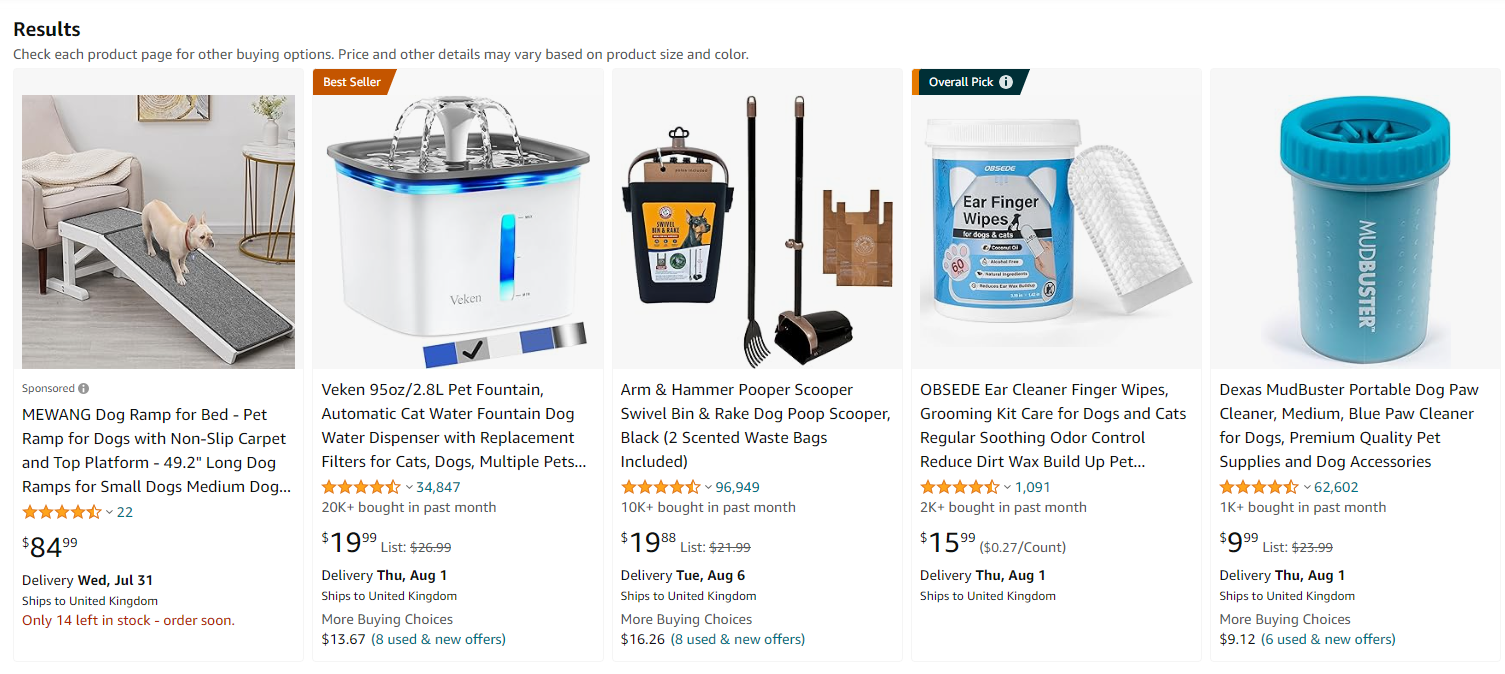 Pet accessories, including innovative toys, grooming tools, and comfortable pet beds, are in high demand among pet owners.