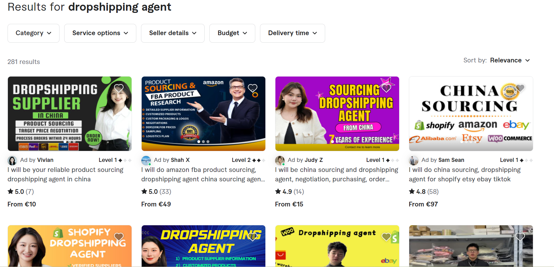 best dropshipping agents
