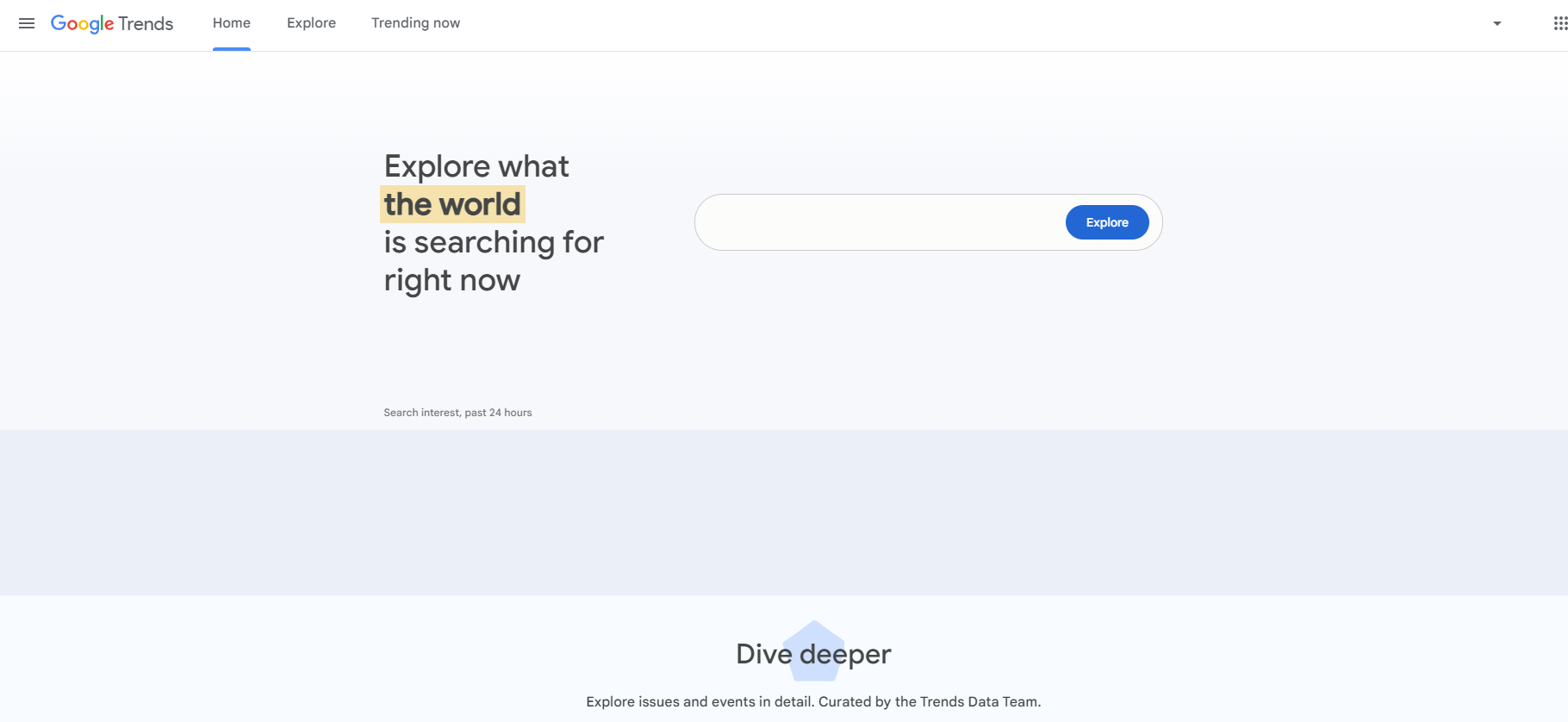 google trends