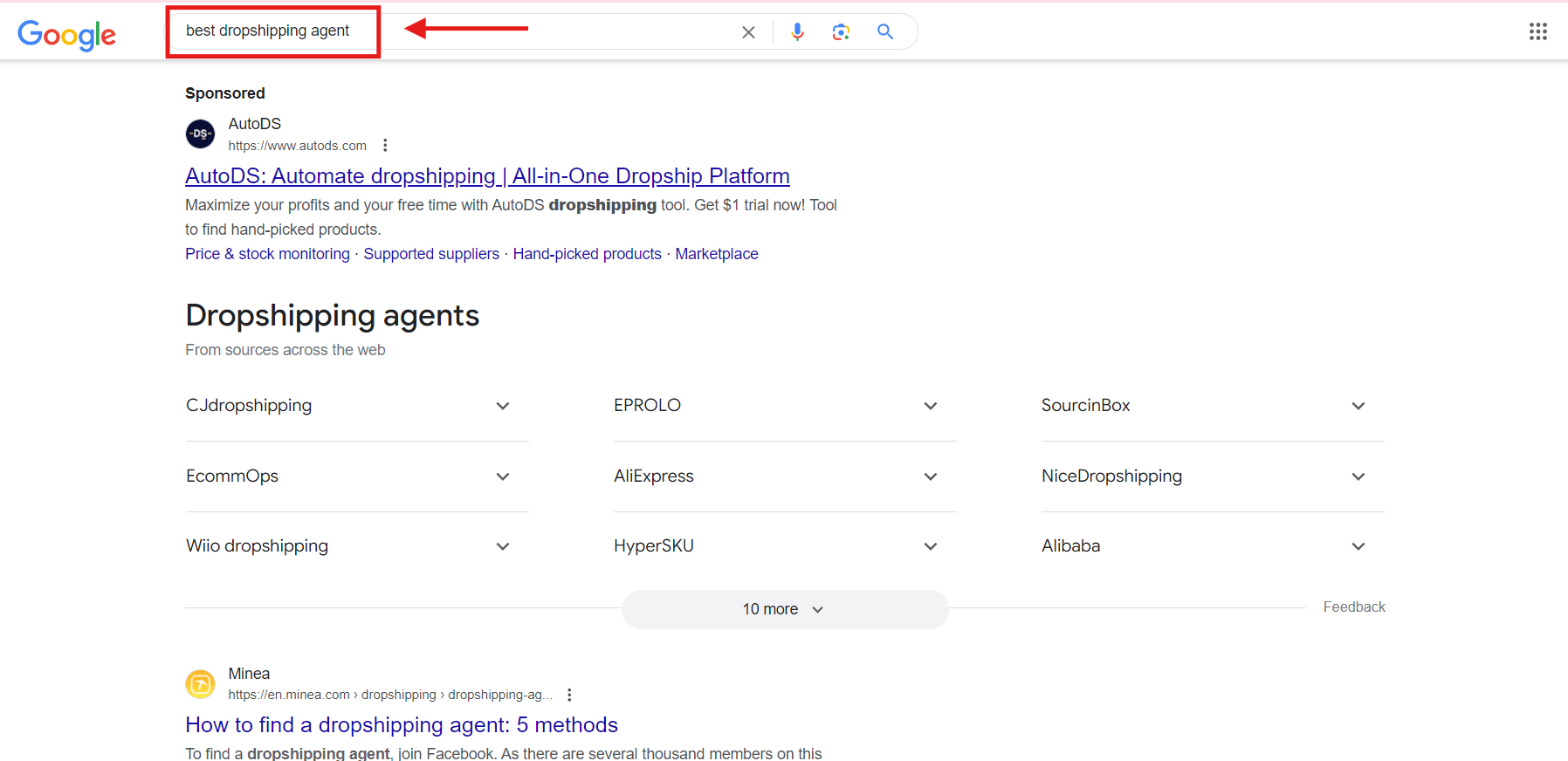 best dropshipping agents