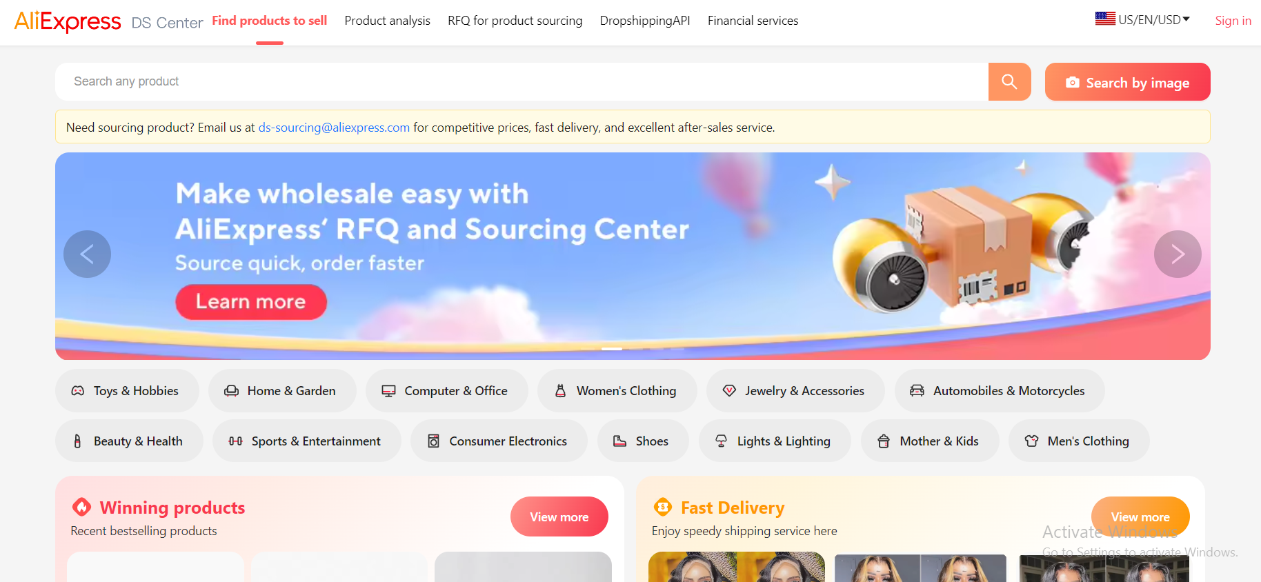 dropshipping product research