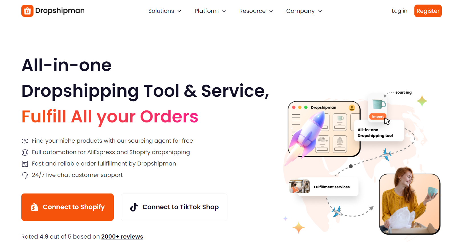 dropshipman best dropshipping agents