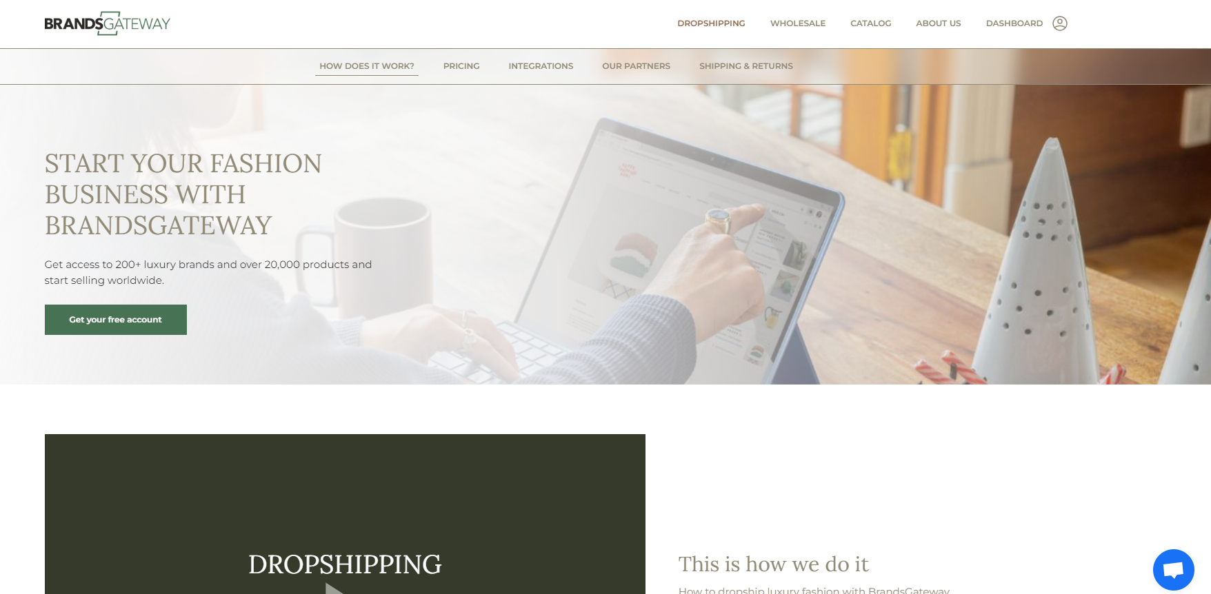 High Ticket Dropshipping One of the best luxury dropshipping suppliers in the world, BrandsGateway carries designer clothing, shoes, bags, jewelry, watches, sunglasses & frames, and accessories from 100 luxury brands.