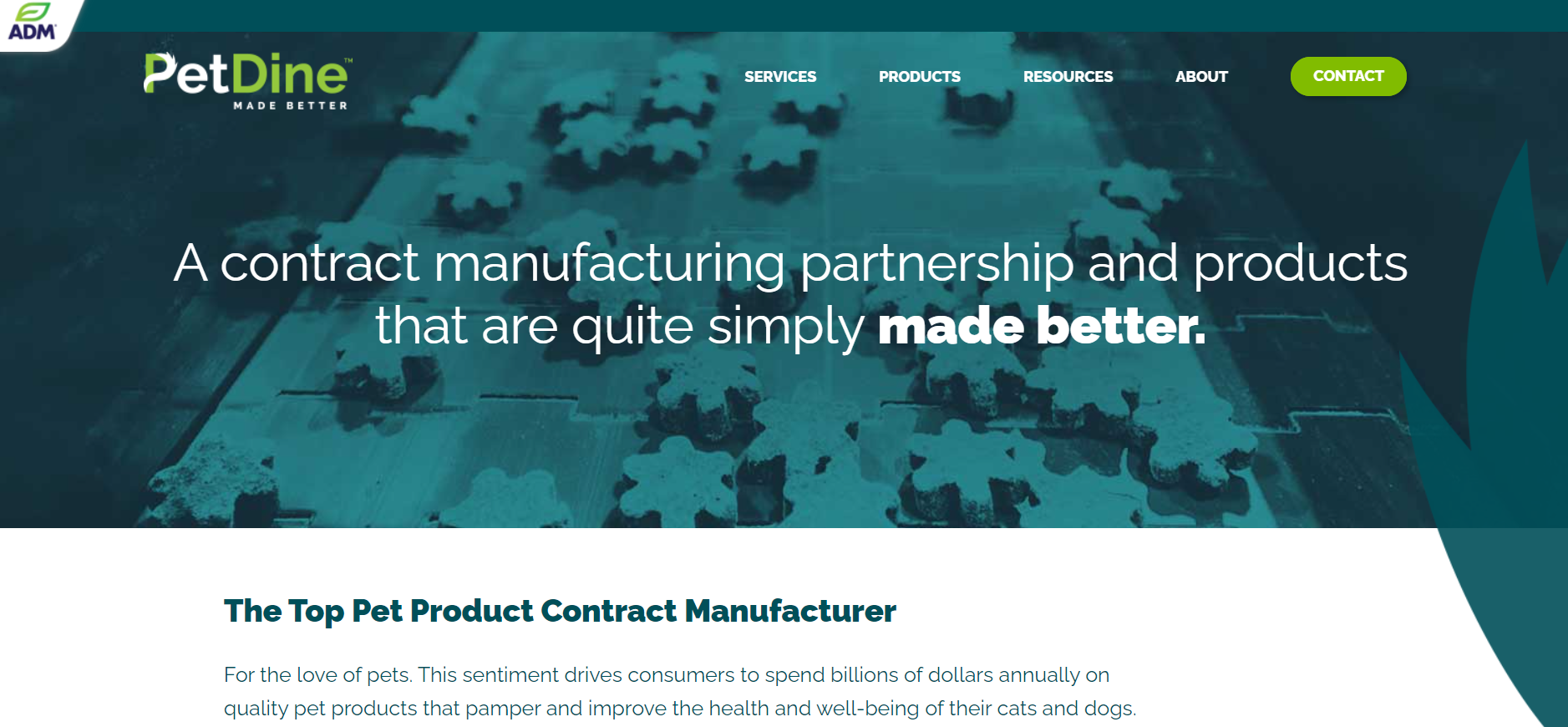 PetDine, also based in the United States, is a pet supplement manufacturer offering private label dropshipping services.