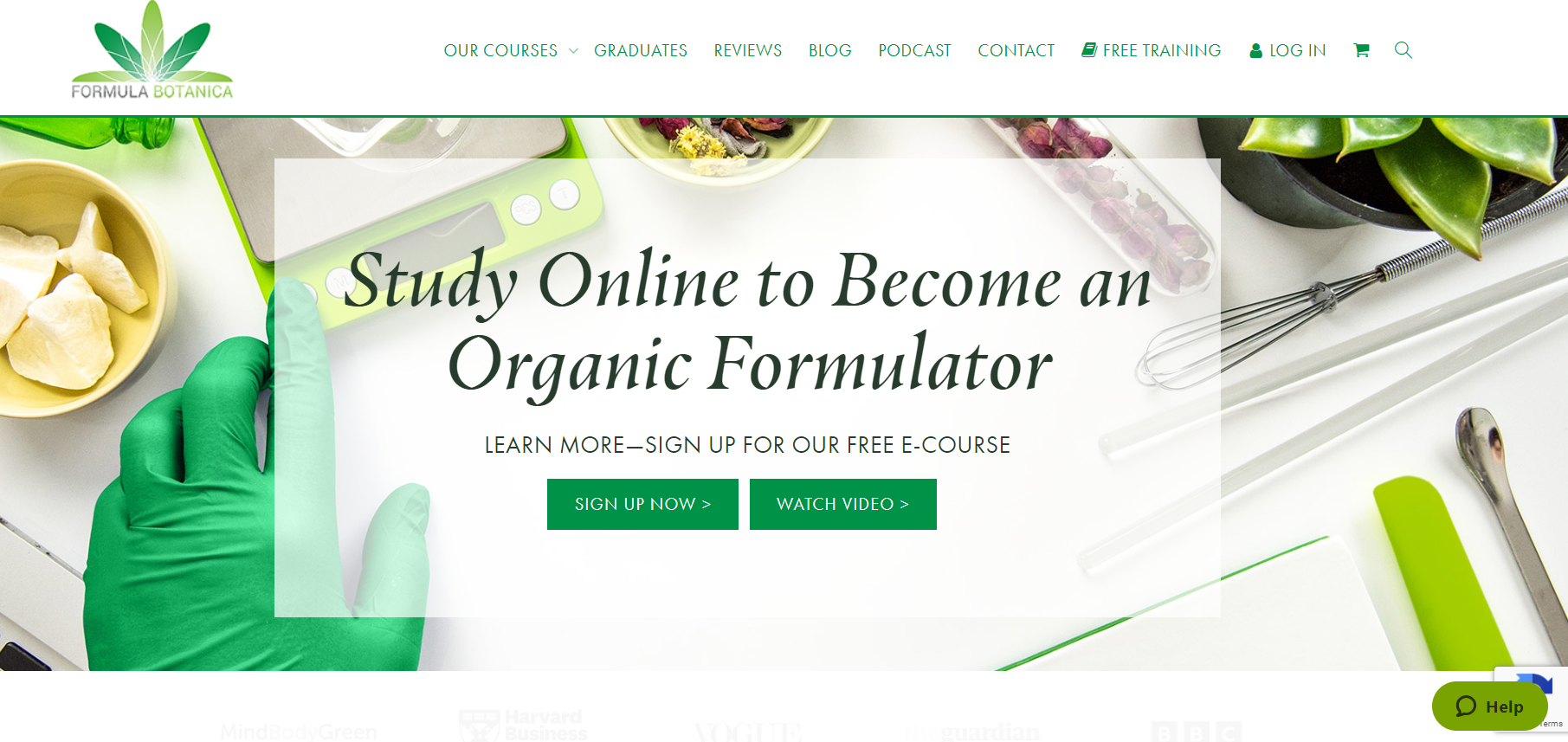 formula botanica