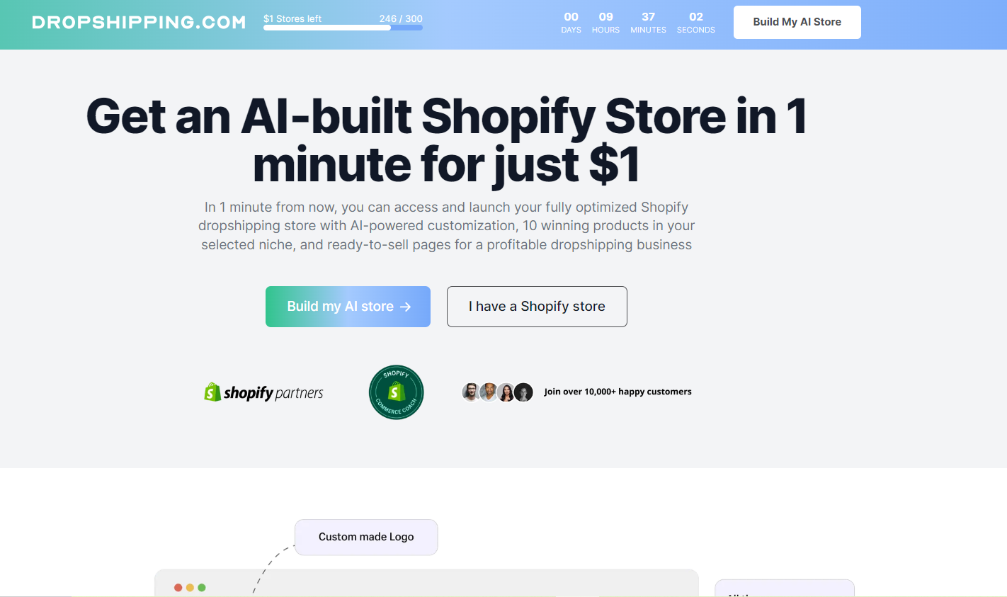 how to start dropshipping for free