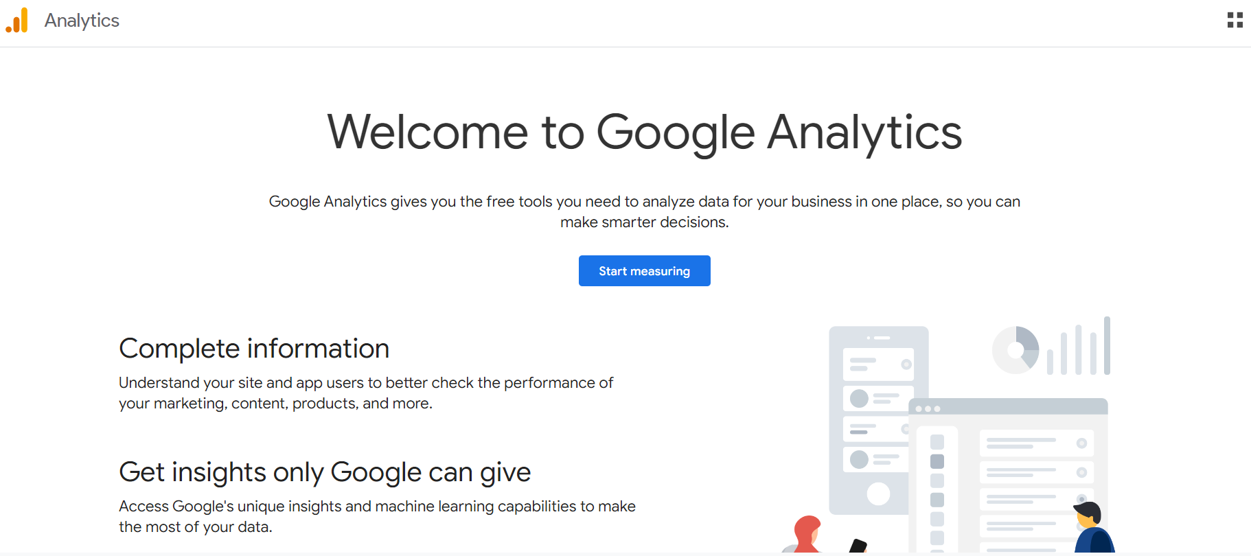 google analytics