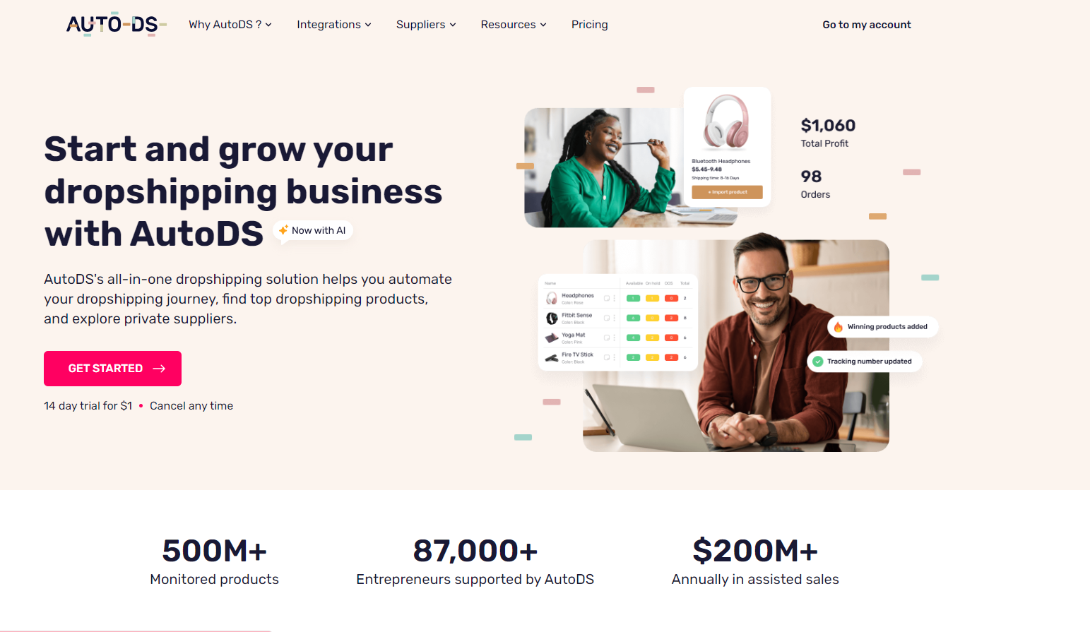 how to start dropshipping for free