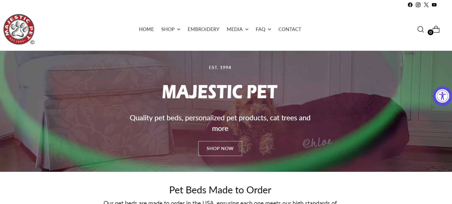 Majestic Pet, located in the United States, is a supplier of pet products and a trusted private label dropshipping supplier.