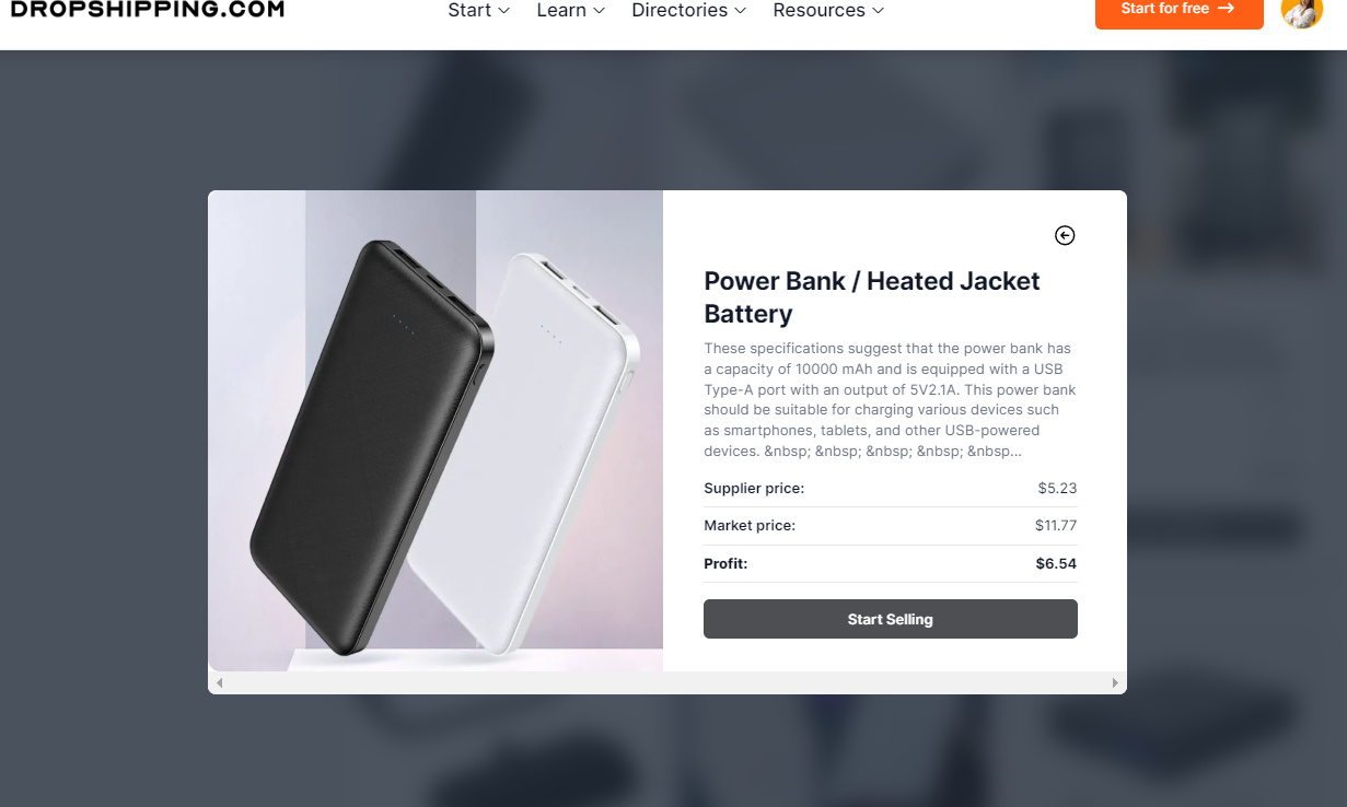find products to dropship