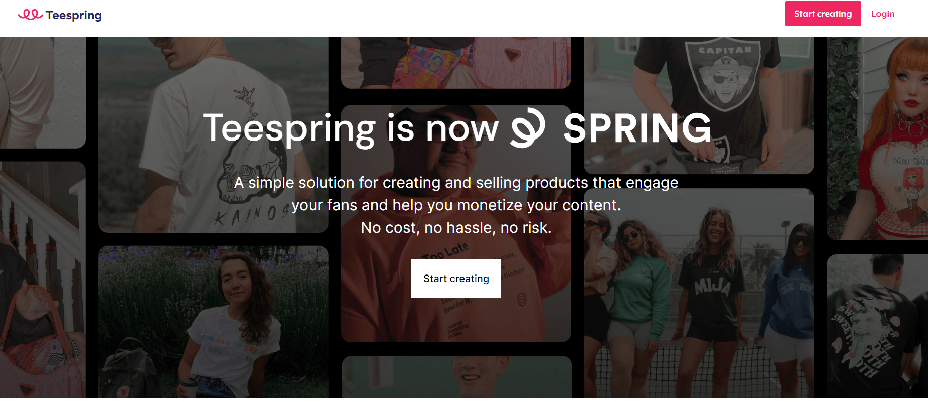 teespring print on demand