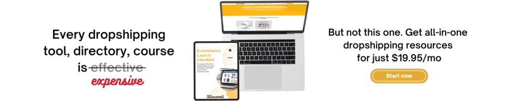 dropshipping tools