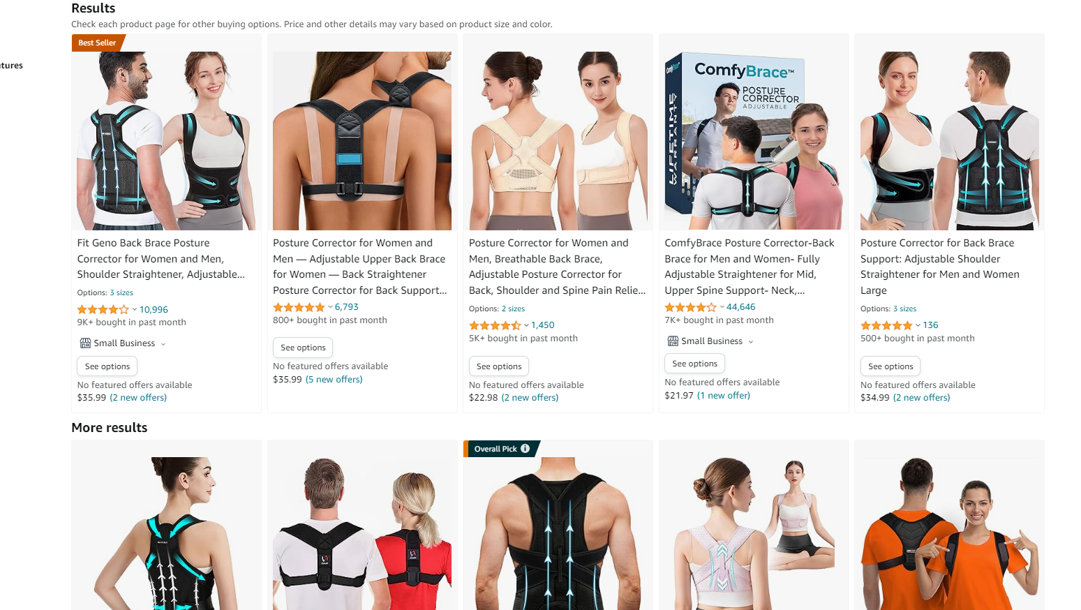 Poor body posture is a genuine source of partially preventable physical stress and causes soreness and pain.