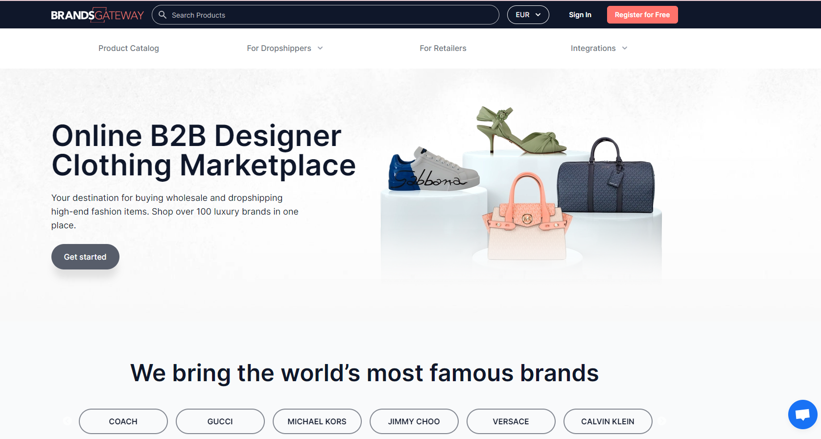 BrandsGateway is more than just a dropshipping and wholesale supplier – it's a dynamic B2B luxury fashion marketplace that's transforming the way retailers and manufacturers connect.