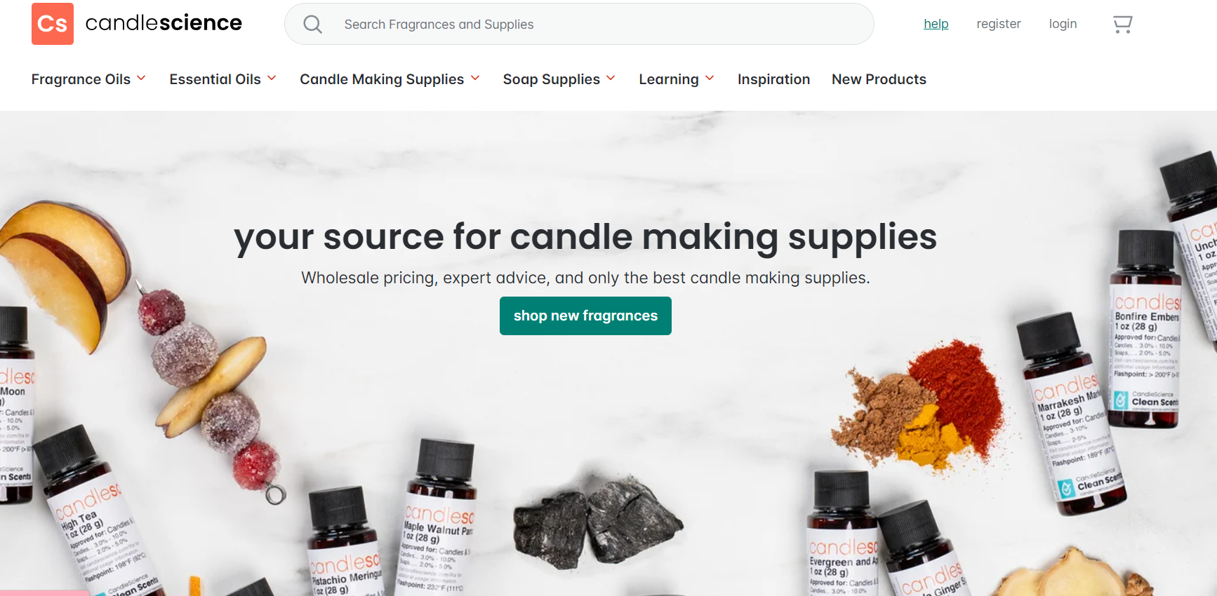candle science