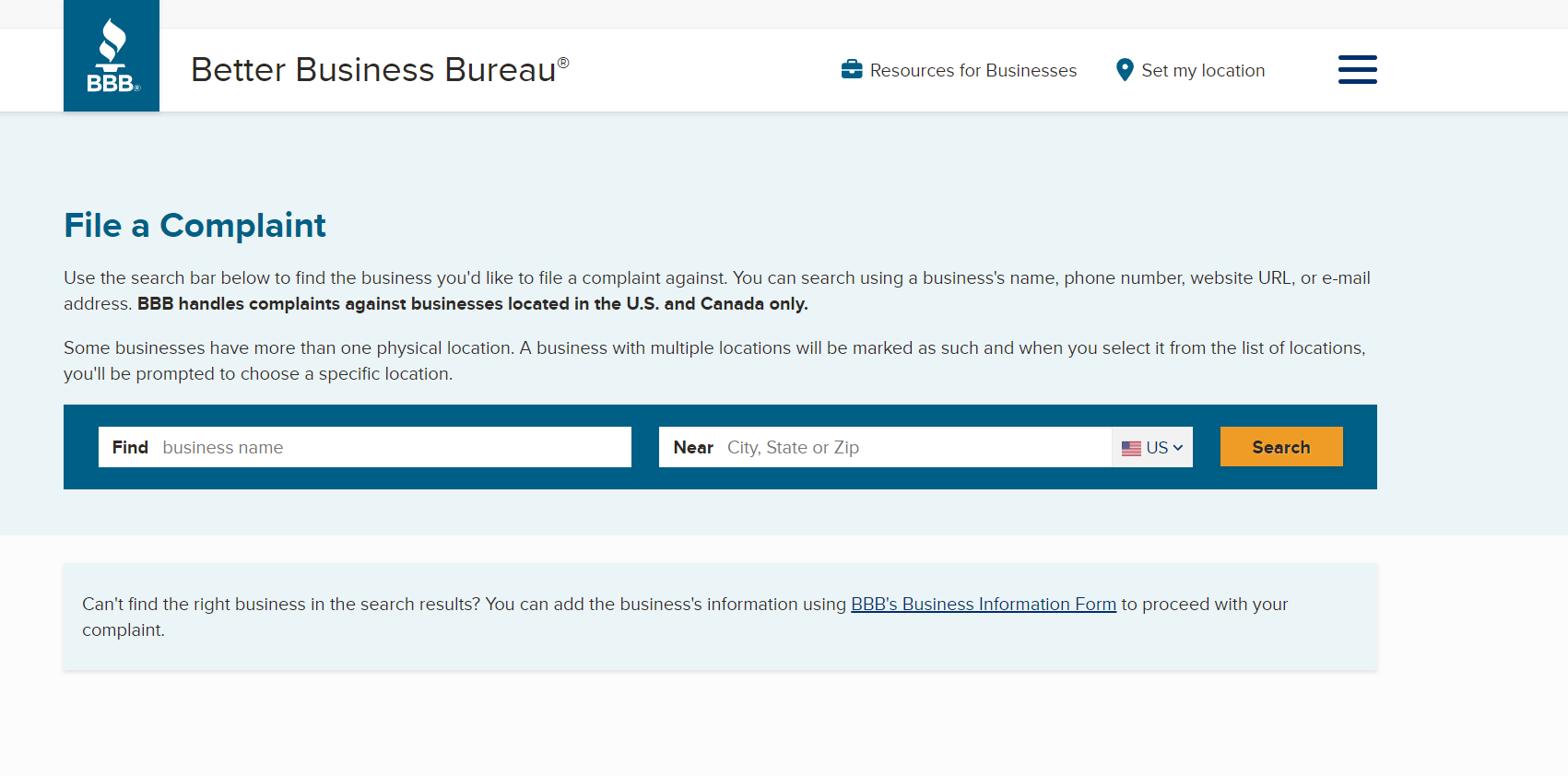 file a compliant bbb dropshipping scams