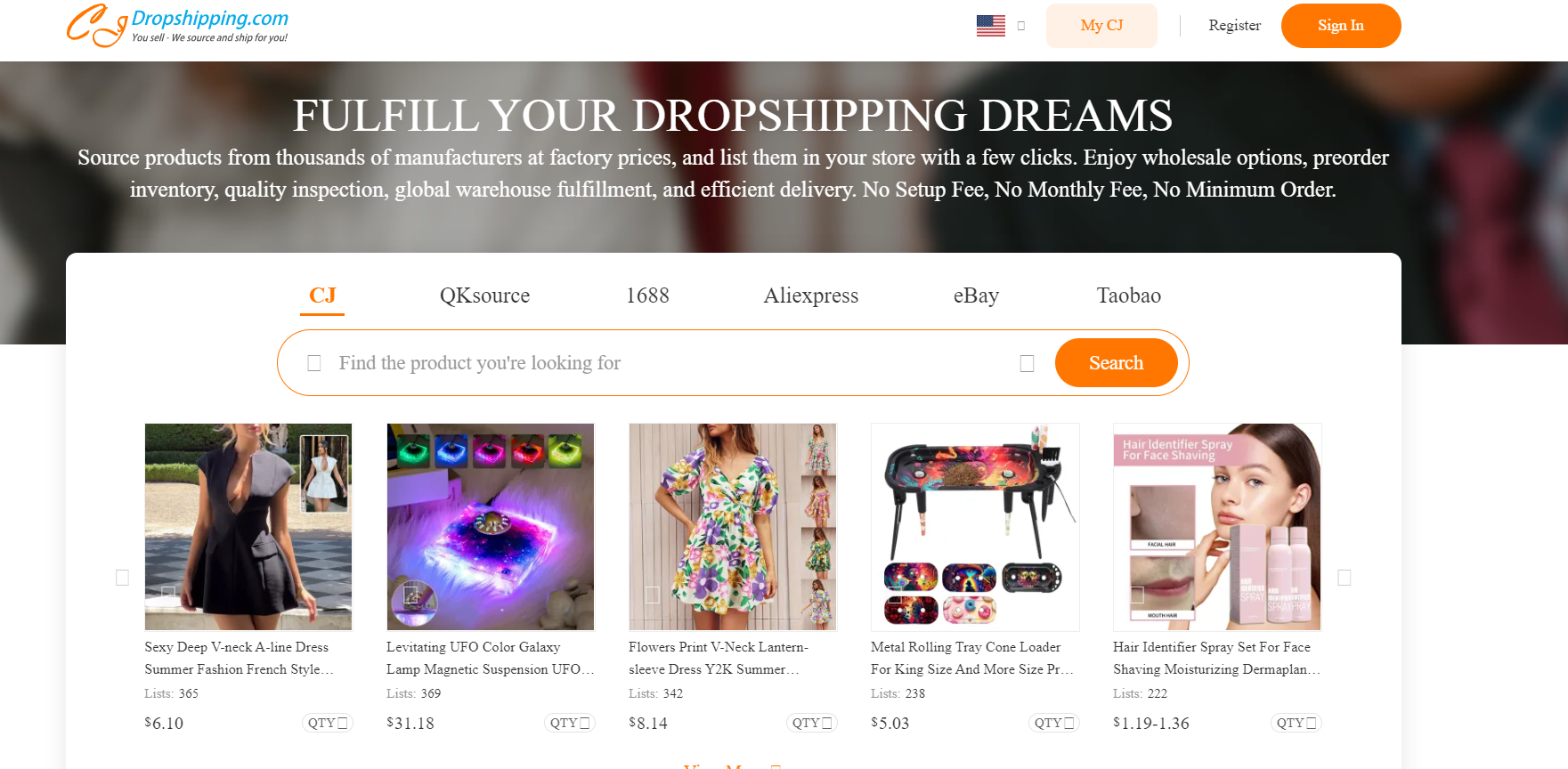 cjdropshipping