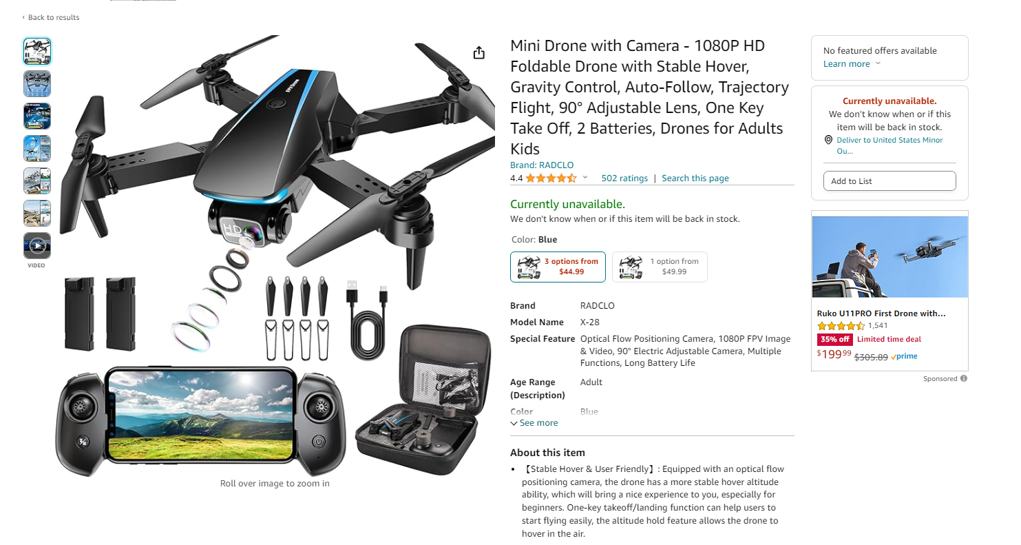 drone camera