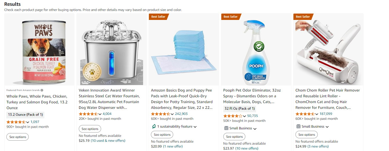 find products to dropship