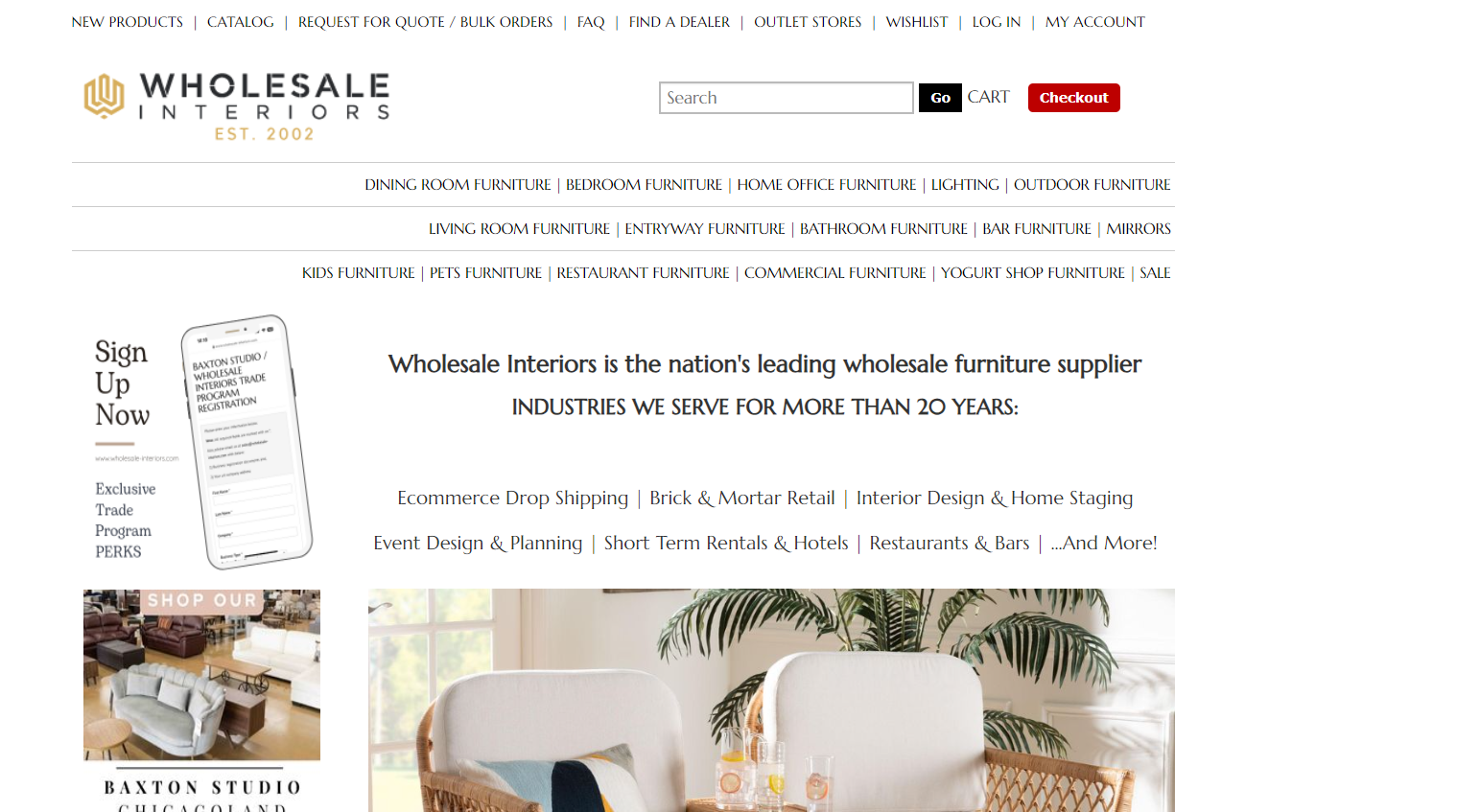 wholesale interiors