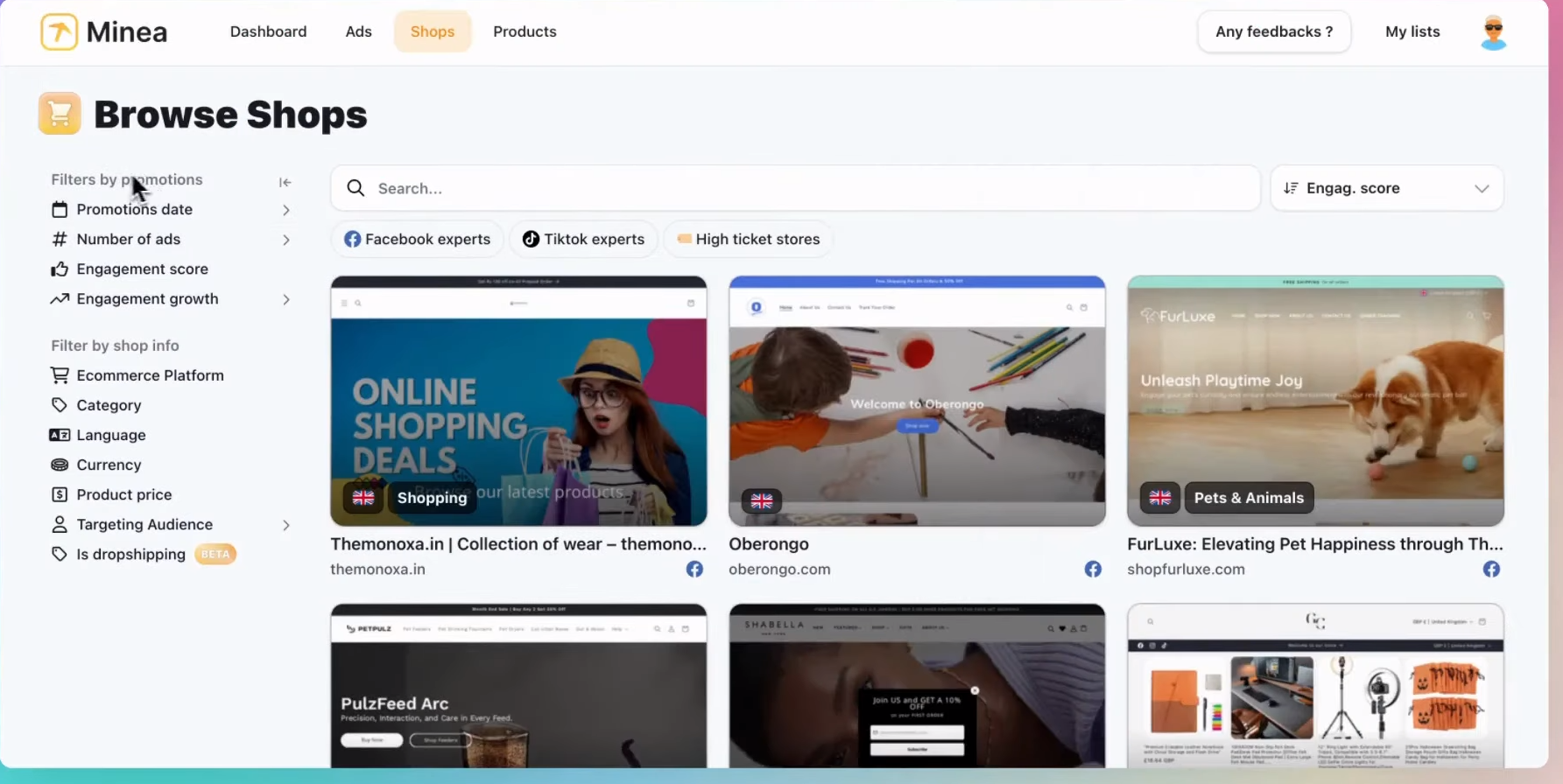 dropshipping product research
