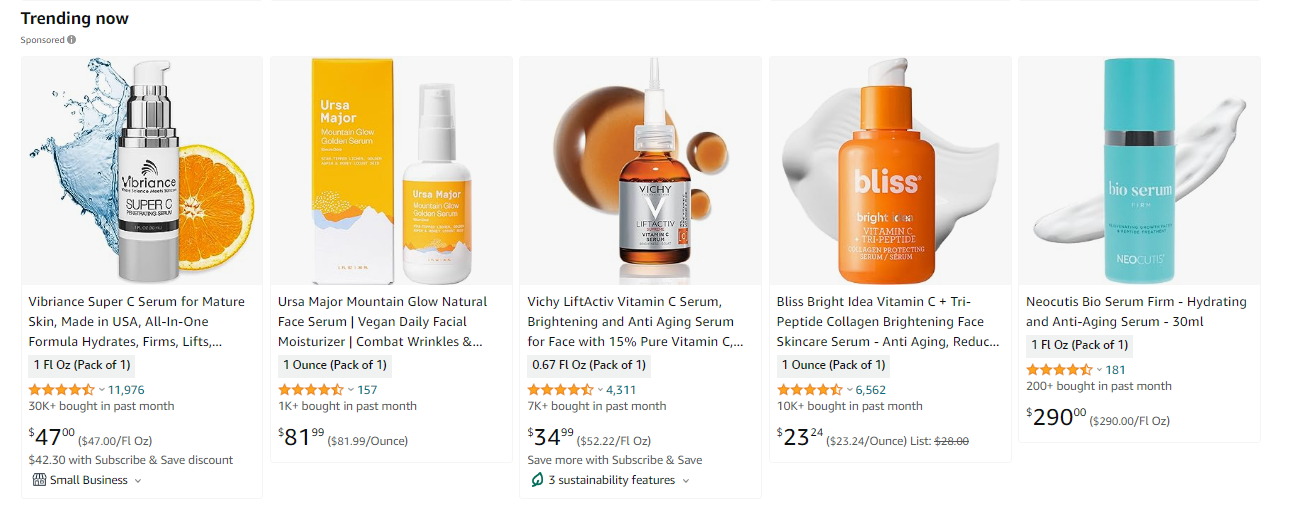 cosmetics products amazon product private label dropshippers