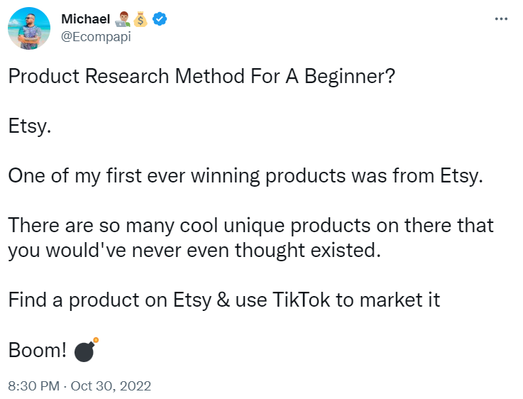 dropshipping product research