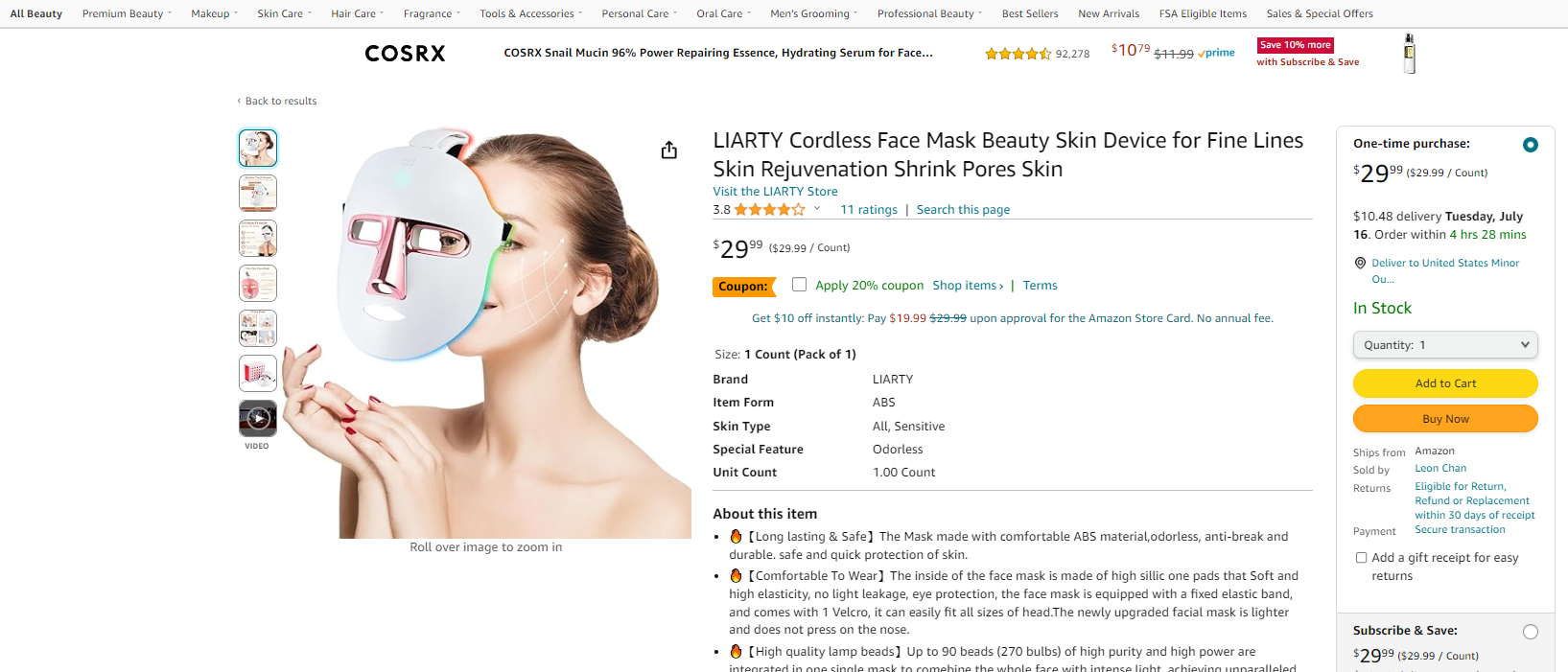 High in demand, this social media product became a sensation in no time. Addictive to watch as it is to use, this beauty trend is only increasing in popularity.