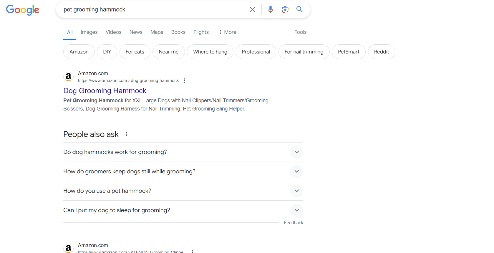 google search