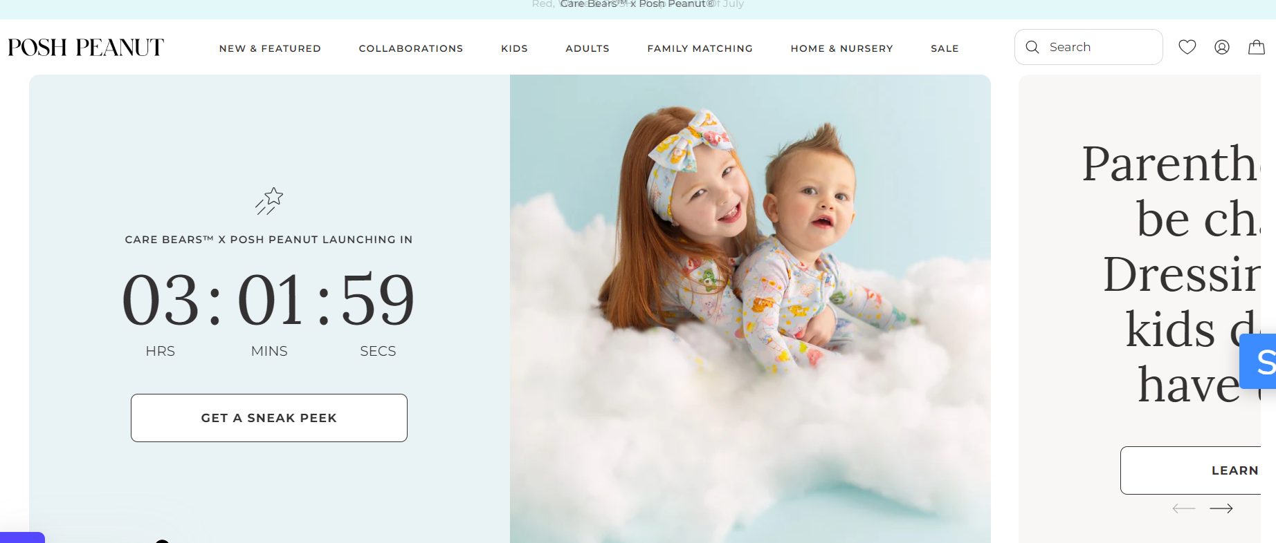 Posh Peanut specializes in adorable, high-quality clothing for babies and children. The brand focuses on combining practicality with fashion, ensuring a great customer experience.