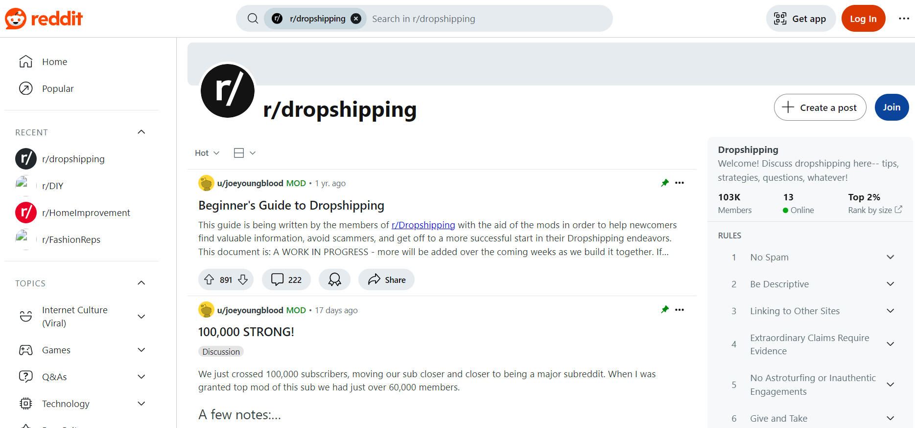 best dropshipping agents