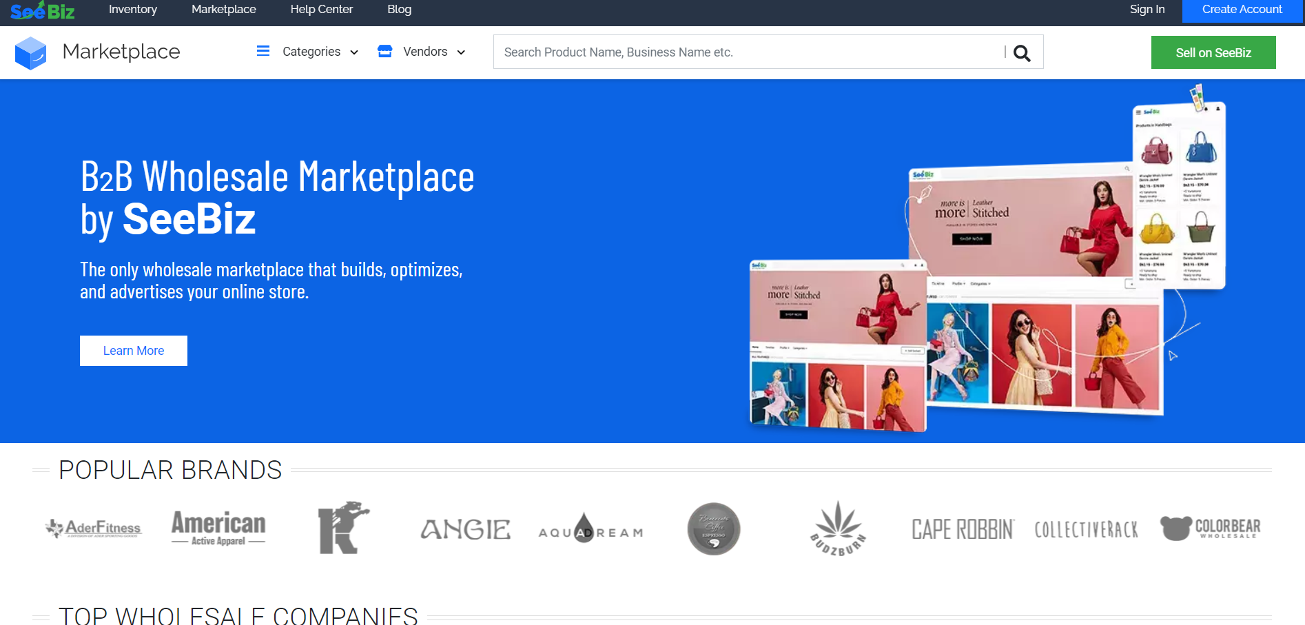 SeeBiz is a wholesale platform that connects clothing suppliers with buyers, offering a variety of dropshipping services. It's ideal for clothing dropshipping businesses looking to source directly from wholesale vendors, reducing costs and increasing profits.