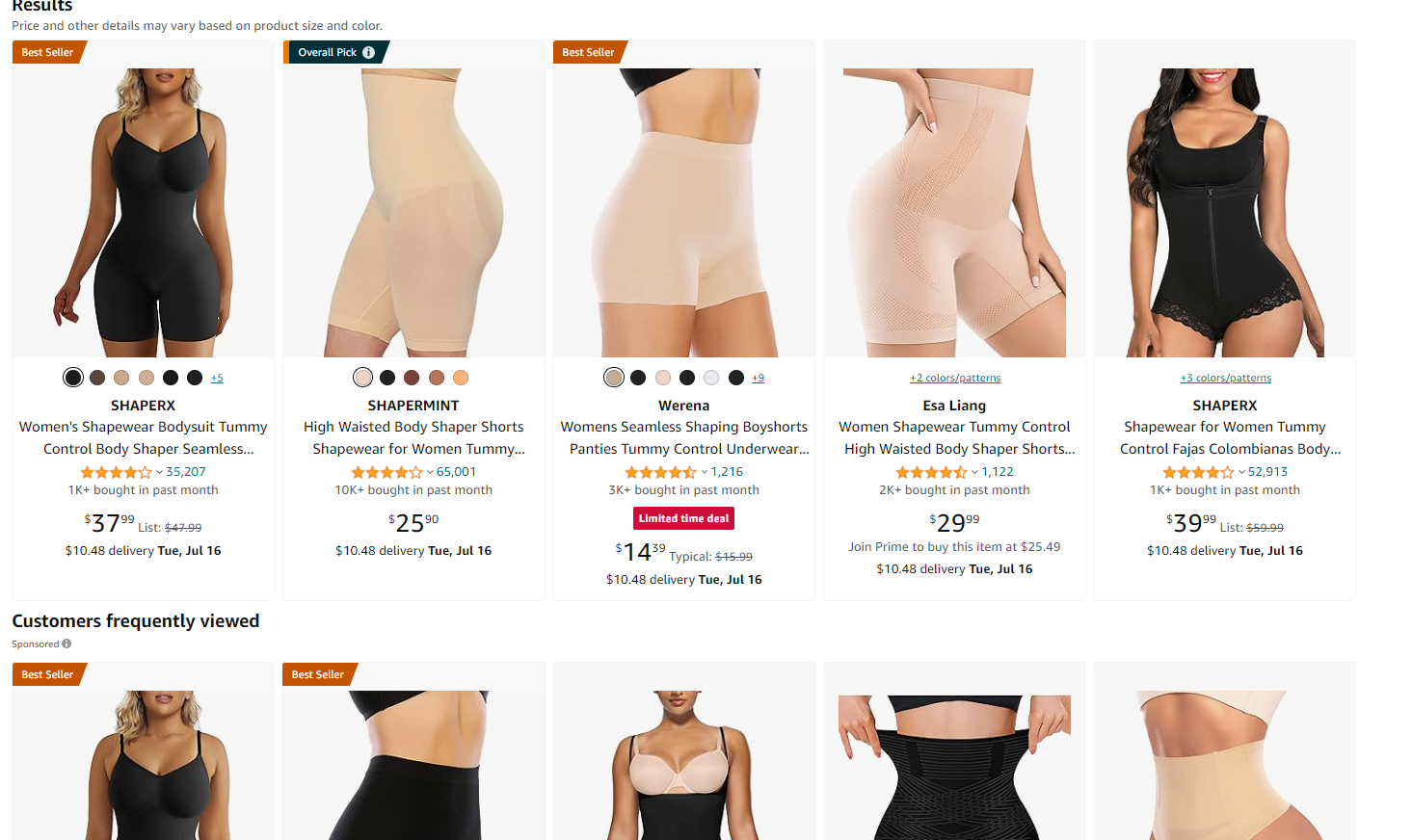 Shapewear pieces are perfect for those who want instant lifting for special occasions or for everyday wear. They simply help people look and feel their best.