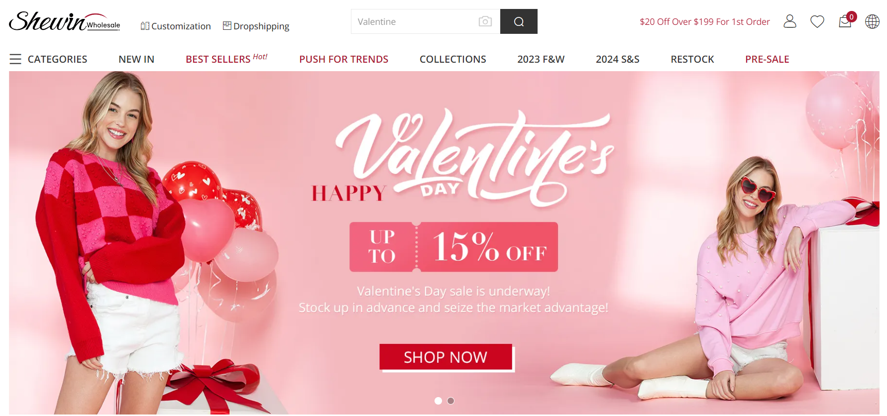Shewin is a leading USA-based dropshipping clothing supplier, offering an extensive collection of women's clothing at competitive prices.