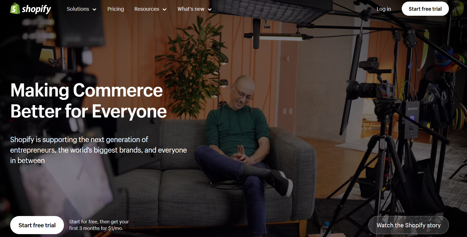 shopify store