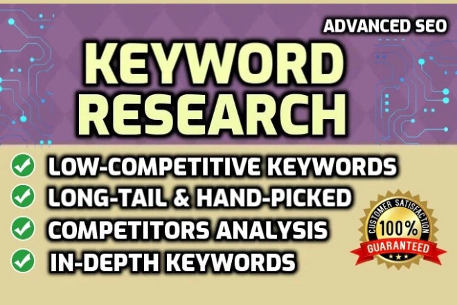 Get the Best SEO keywords research that you rank easily