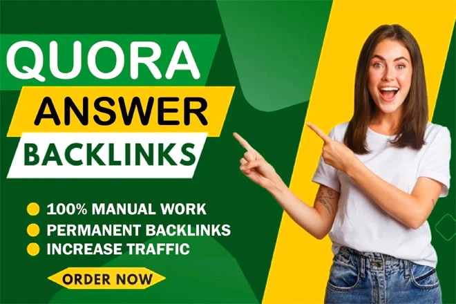45+ High Quality Quora Answer With SEO Clickable Backlinks